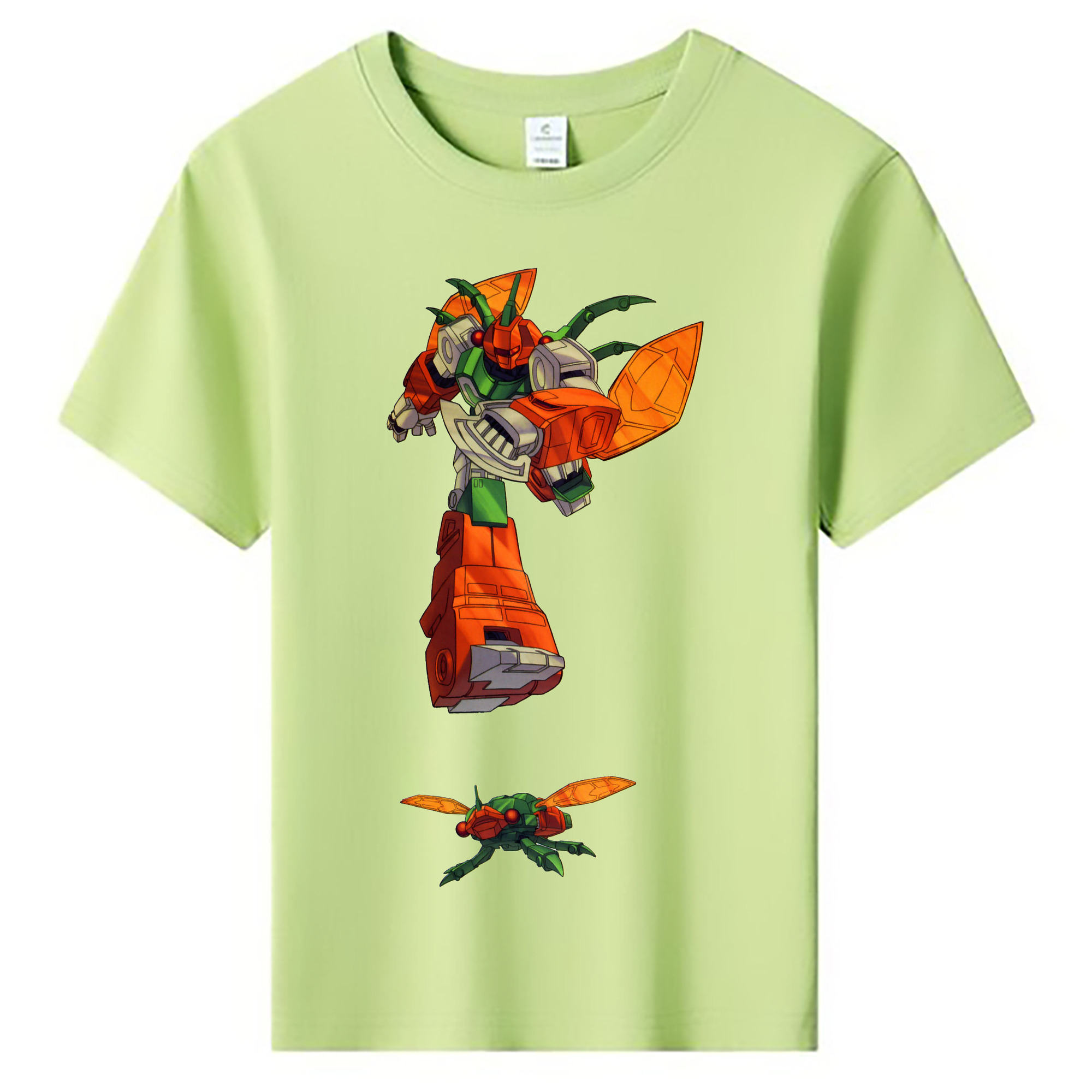（画像用）  綿100％キッズTシャツ（フロントプリント）